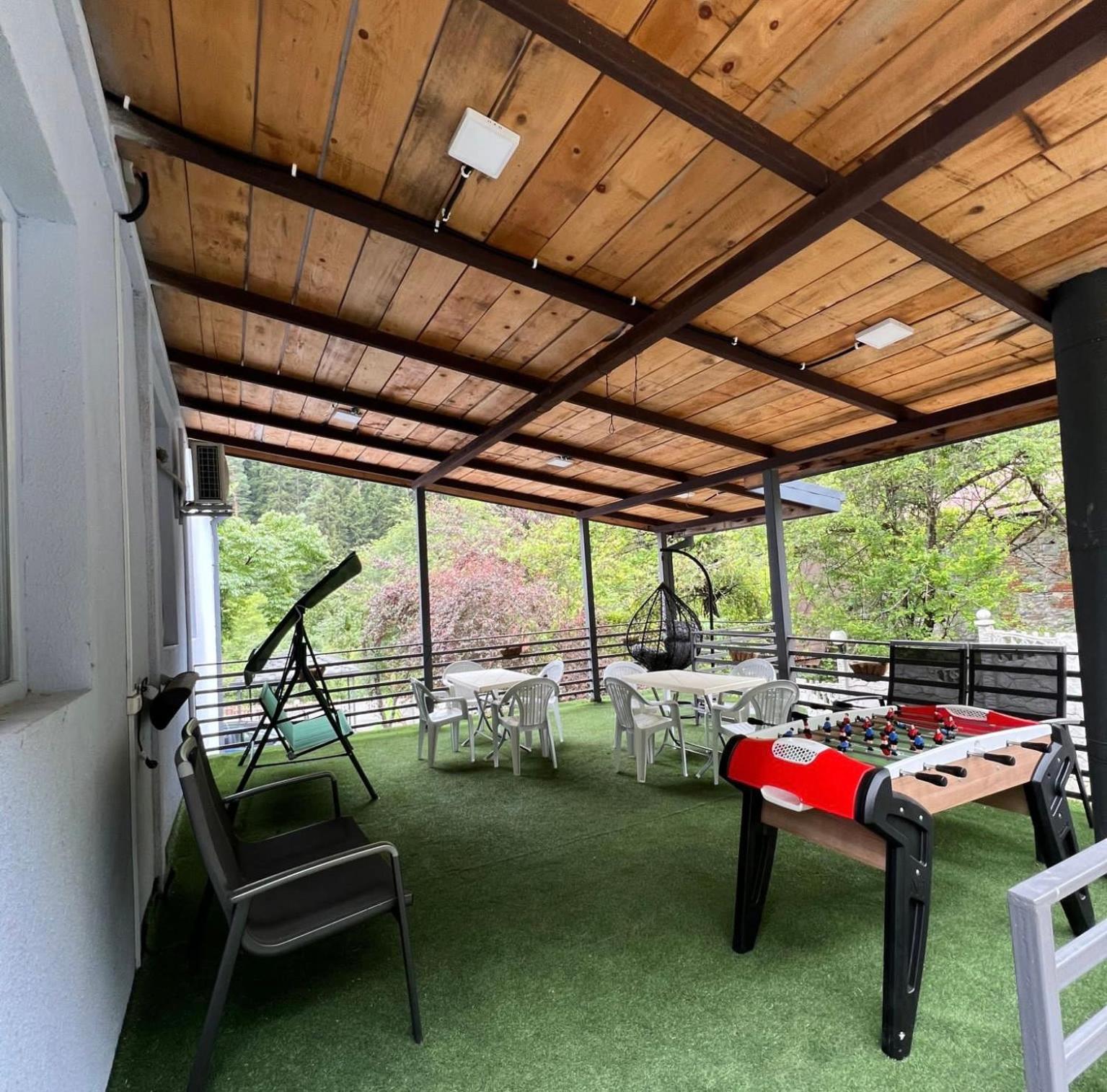Serenity Likani Villa Hotel 博尔若米 外观 照片